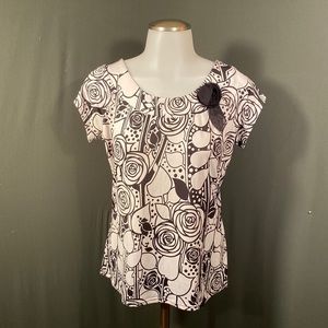 Fashion Bug floral print blouse